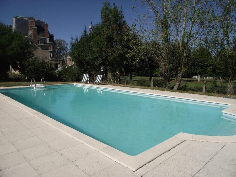 Chateau Le Breil Coron Exterior photo