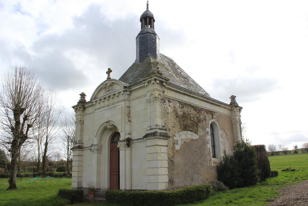 Chateau Le Breil Coron Exterior photo